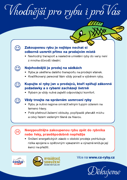 Nenechme si vzít tradice, kapr k Vánocům patří!